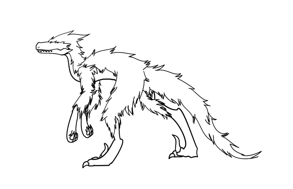 Feathered Raptor Base.JPEG by Temorali on DeviantArt