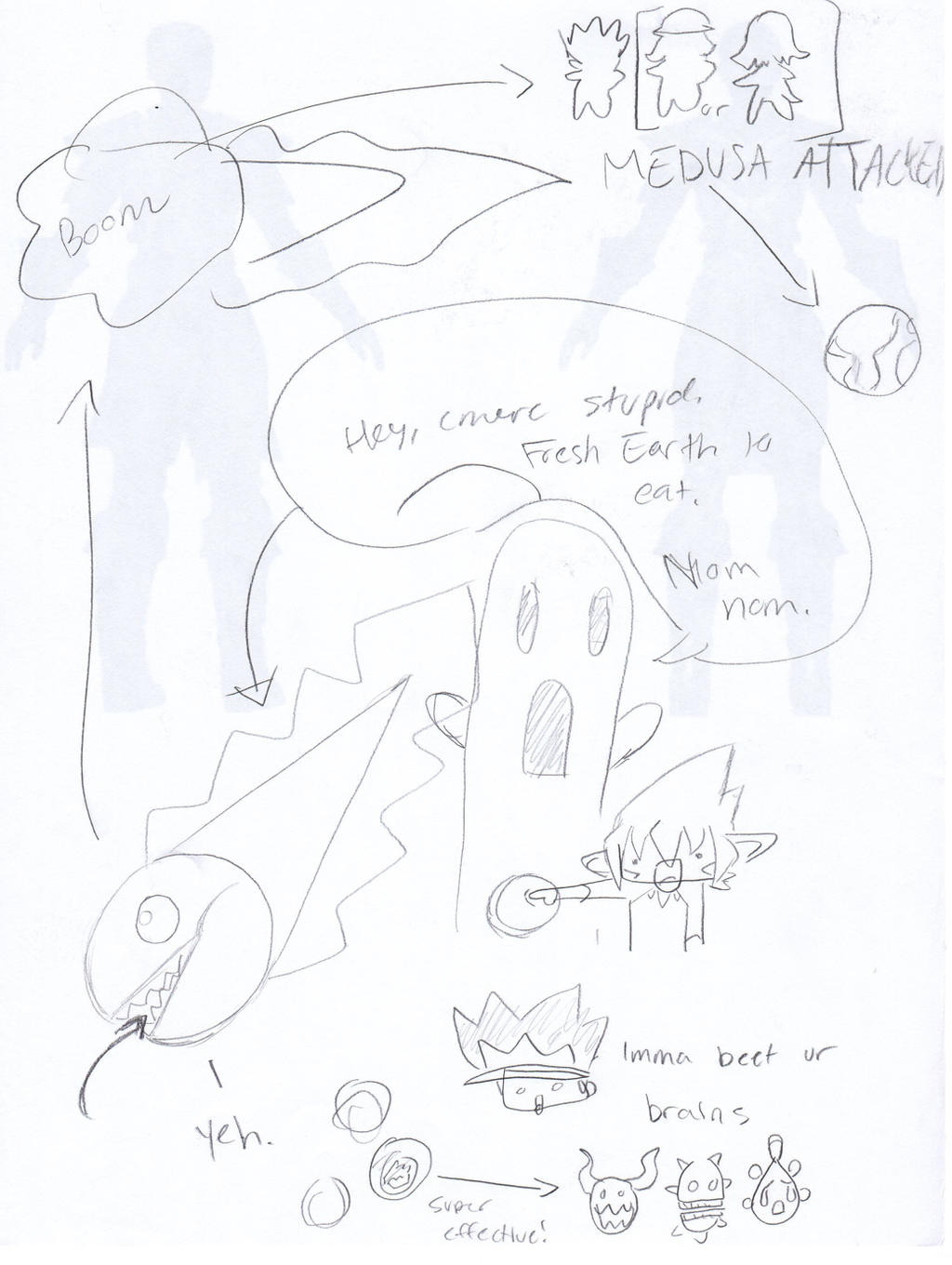 SPOILERS The end of Fossil Fighters by Temorali on DeviantArt