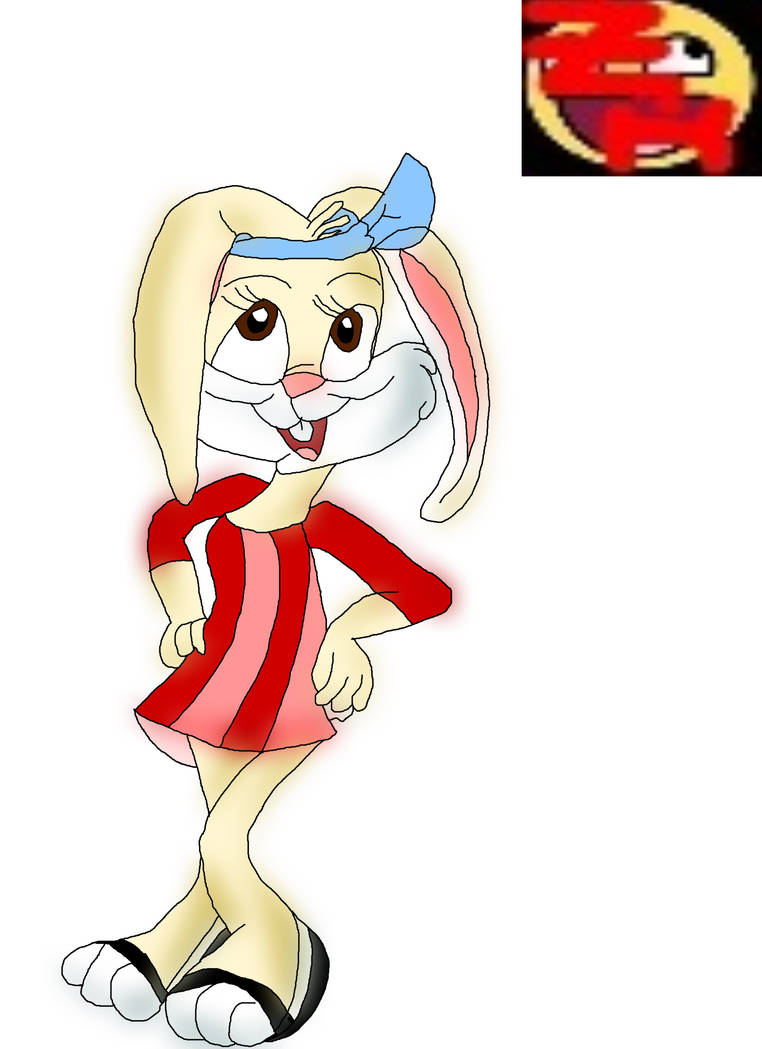 Carly Bunny Rough Draft Hand Drawn by Eagle7619 on DeviantArt