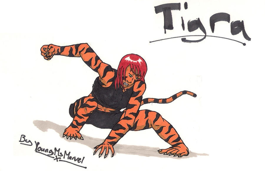 Manga Tigra - Grrr