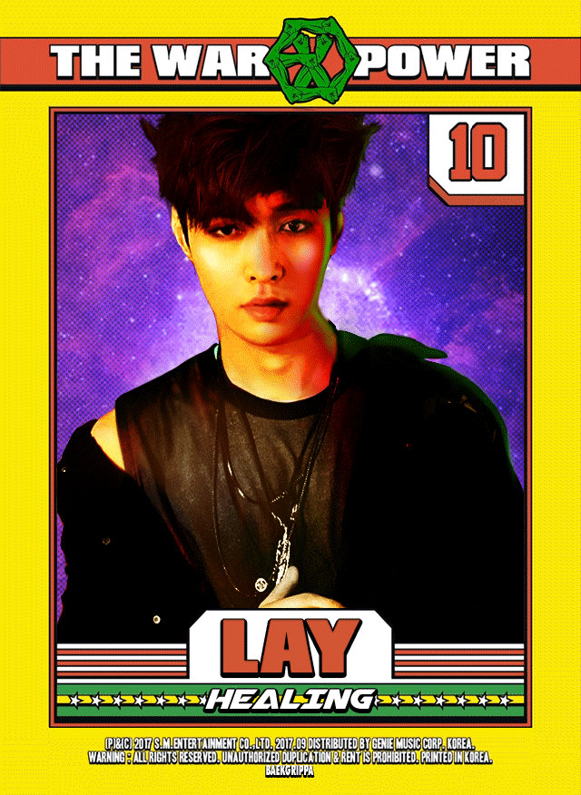 Lay Pacion The Power of Music - Lay by Baekgrippa on DeviantArt