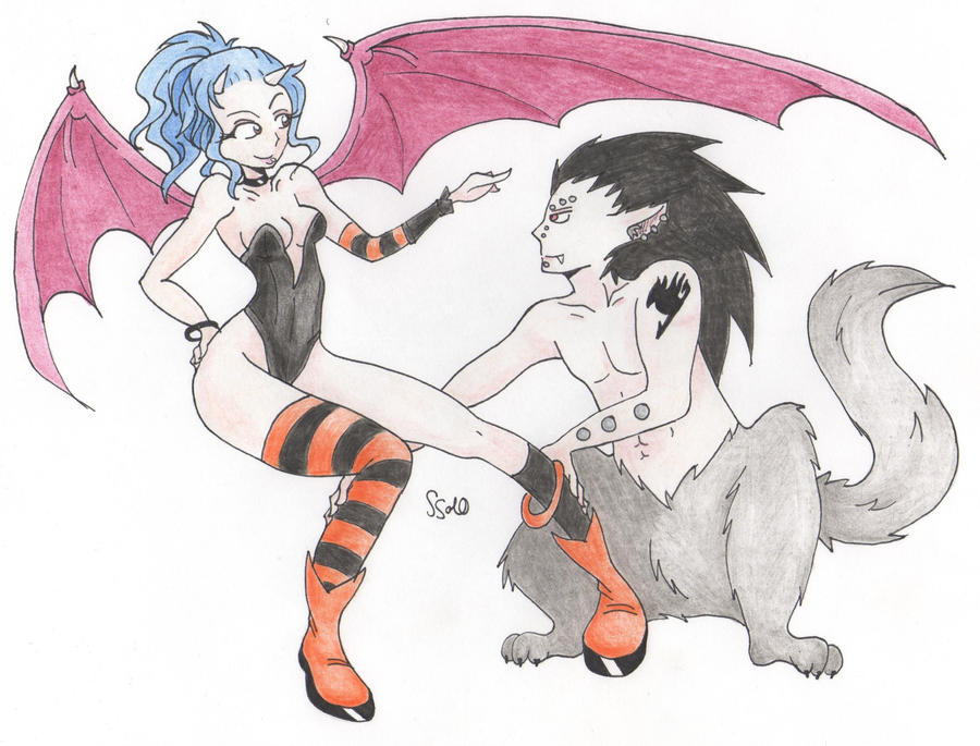 Succubus and Wolf