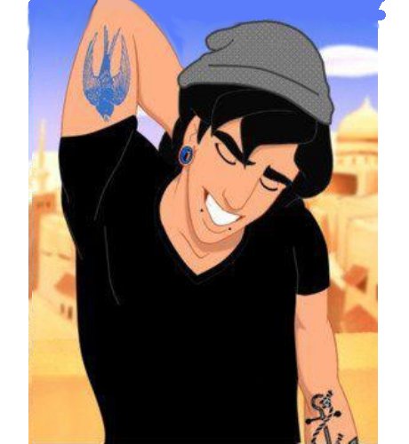 aladdin punk