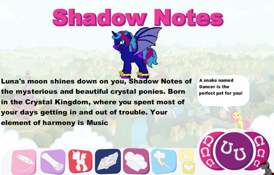 shadow notes by missxkay on DeviantArt