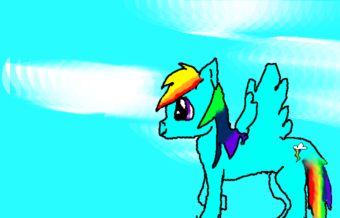 Rainbow Dash 2