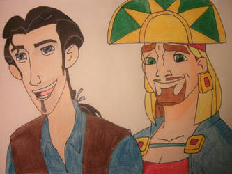 Tulio and Miguel