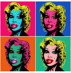 Amanda Lepore Pop Art