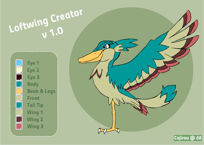 LoftwingCreator by Admire-er on DeviantArt