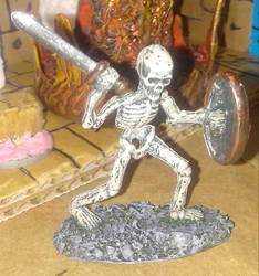 skeleton miniature 