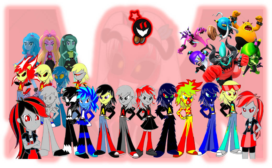 Rivals by Mike437 on DeviantArt