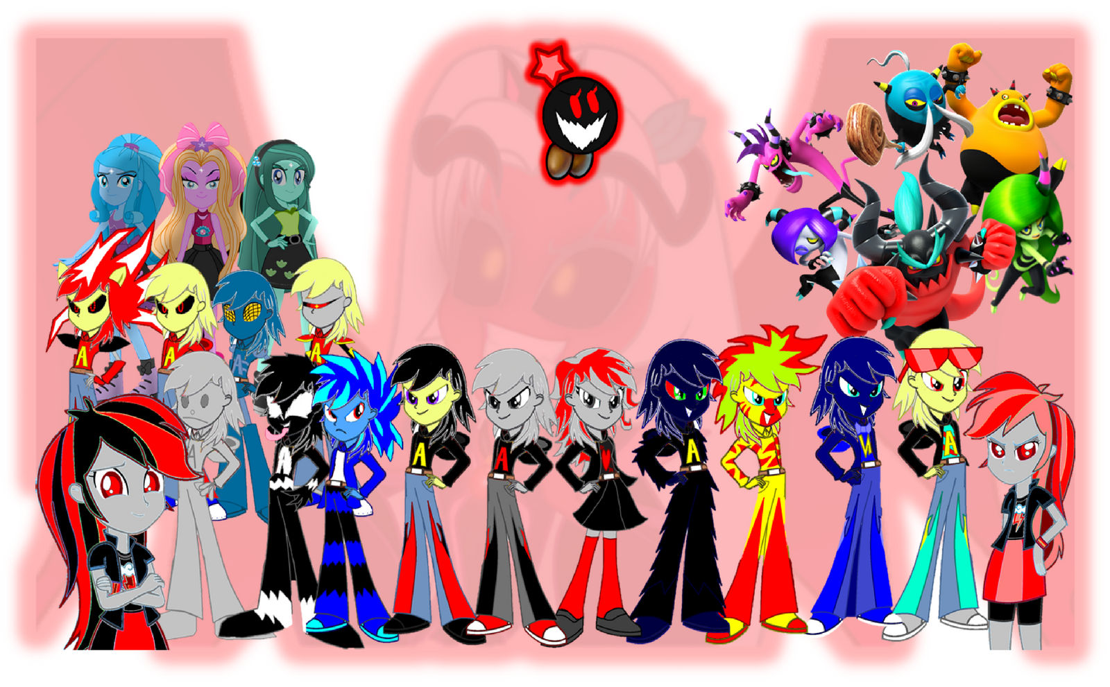 Rivals by Mike437 on DeviantArt