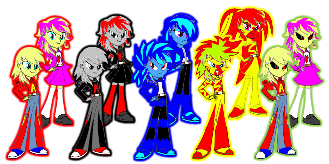 Rivals Racing 2 Main Characters by Mike437 on DeviantArt