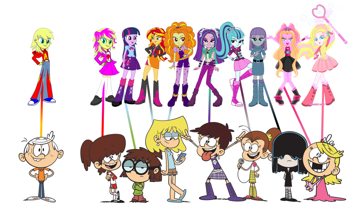 My Little Pony The Loud House