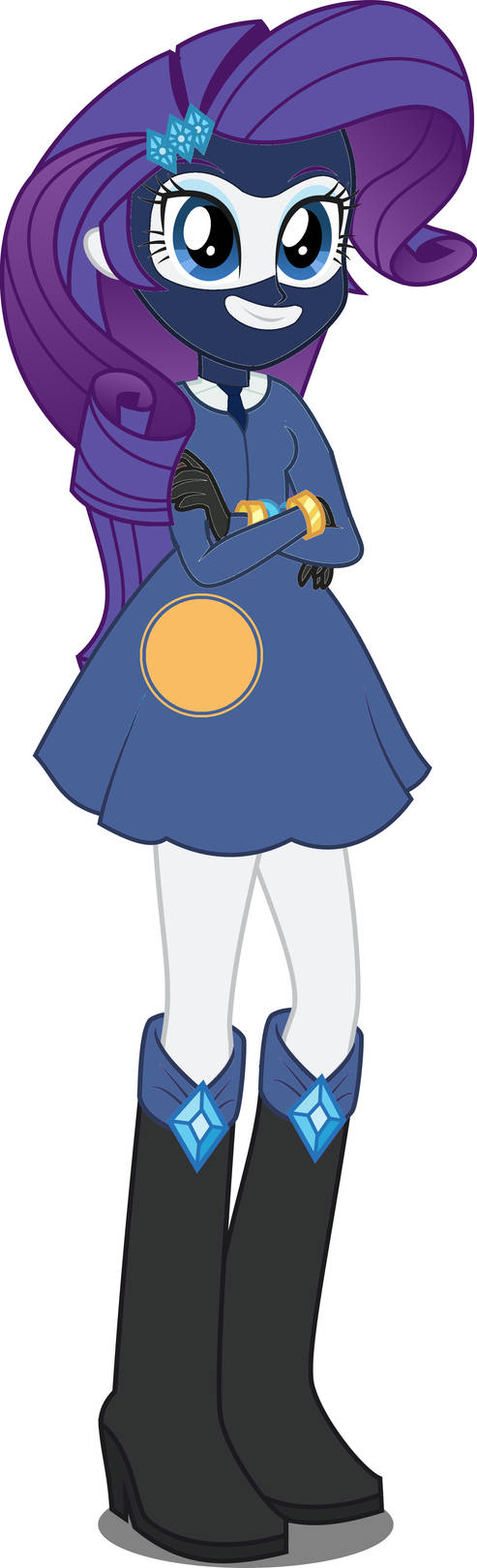 Rarity Spy (Blu) by Mike437 on DeviantArt