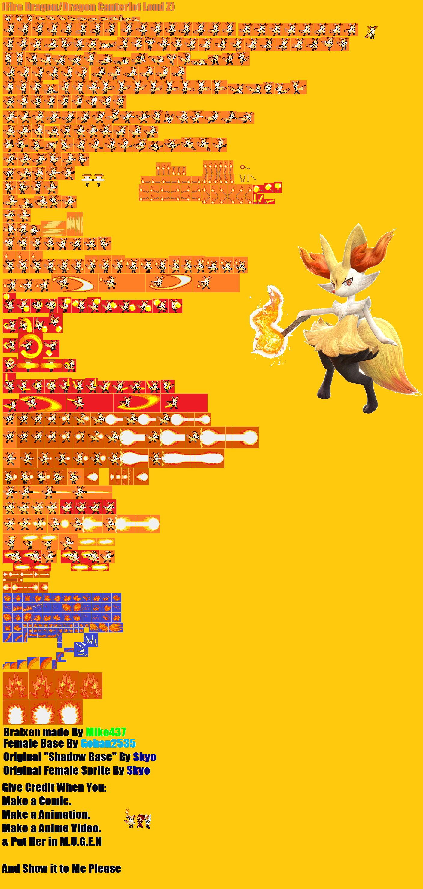 Pokemon Sun Extreme Randomizer Sprites by DannibalMan on DeviantArt