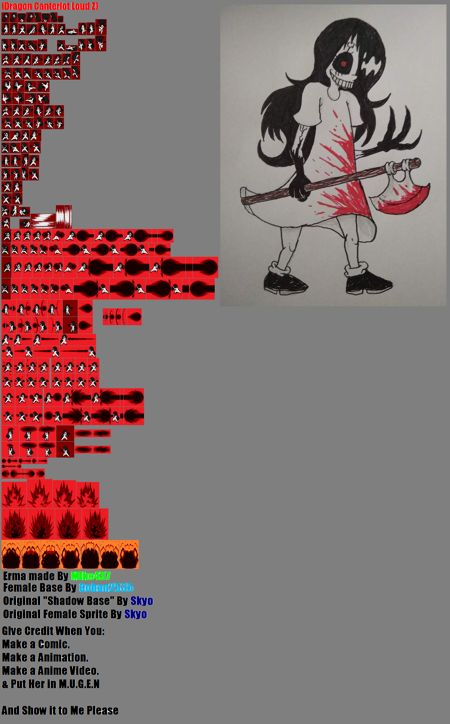 Chaos 0 Extra Sprites Again By Bar-kun (Lost) by DarkSeth644 on DeviantArt