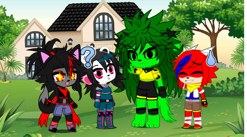 The Main 6 (Gacha Club Edition) by Rain-Fireheart on DeviantArt