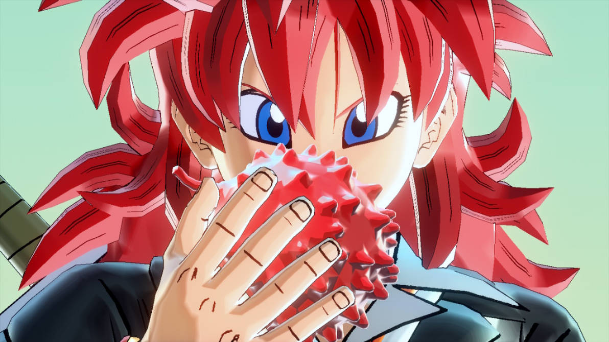 DBXV2 Gemini eat the Fruit by Mike437 on DeviantArt