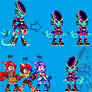 Freedom Planet 2 Base Form Merga