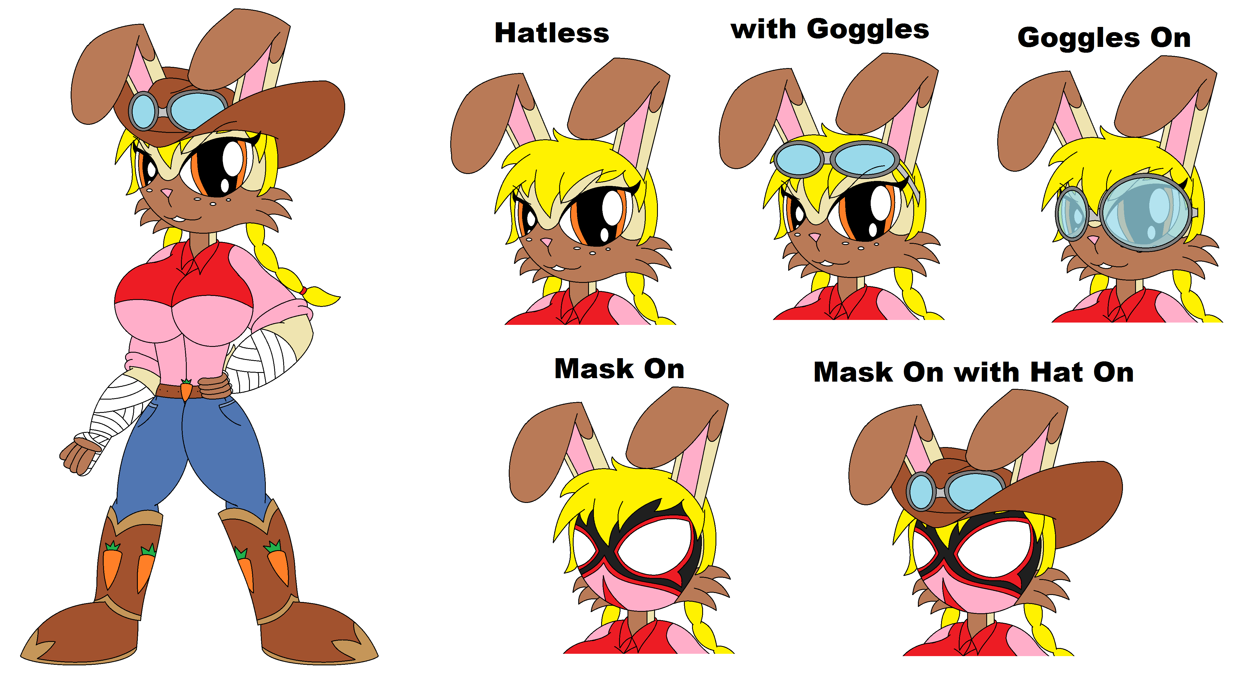 Susan The Rabbit Susie Rabbita by Mike437 on DeviantArt