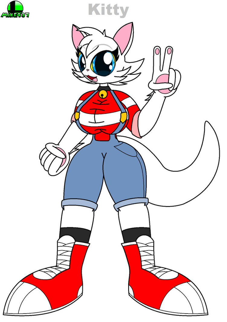 Kitty Infinity 13 Kitty by Mike437 on DeviantArt