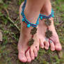 Gypsy barefoot sandals