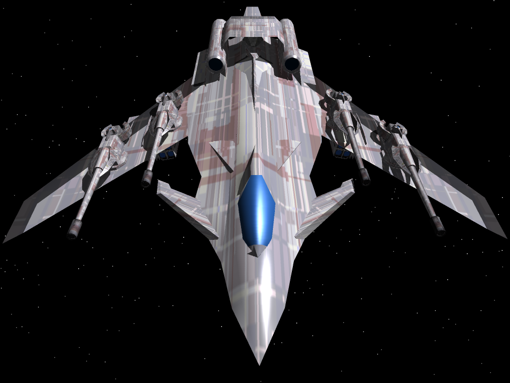 Tyr MK IV Fighter Prototype