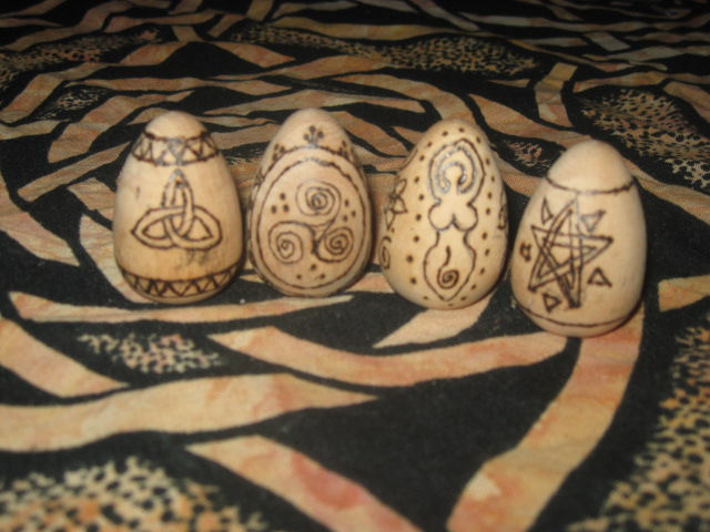 Ostara Eggs WIP