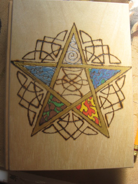 Update 5 Element Book Box