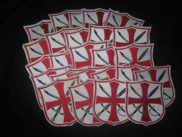 LARP Aid Custom Patches