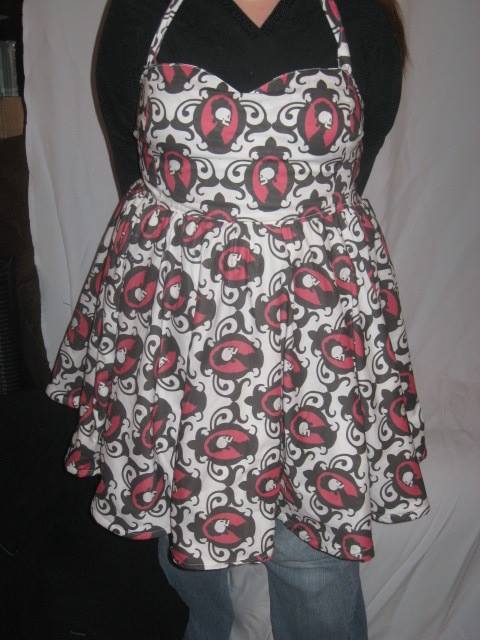 Rockabilly Haltar Style Dress