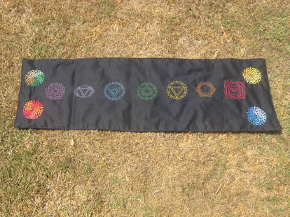 Chakra Altar Cloth