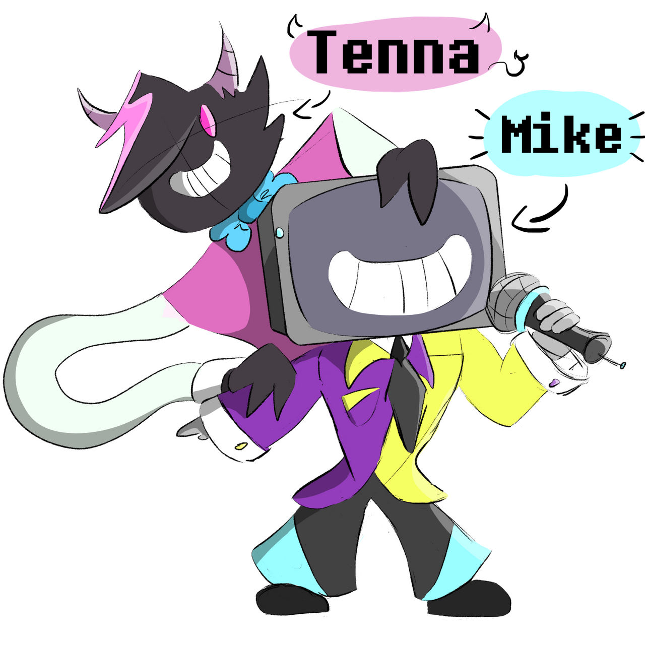 Fanmade Concept Of Mike And Tenna D By Archepatz On Deviantart Fanmade Concept Of Mike And Tenna D By Archepatz On Deviantart