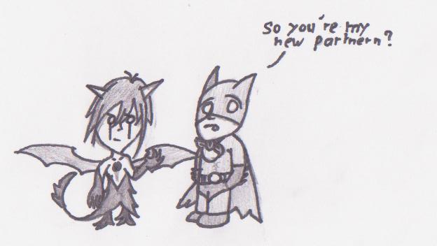 batman and ulquiora