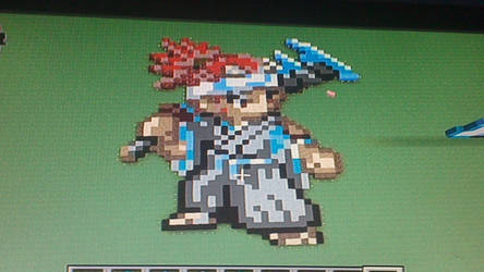 RENGI ON MINECRAFT MADE BY MYSELF