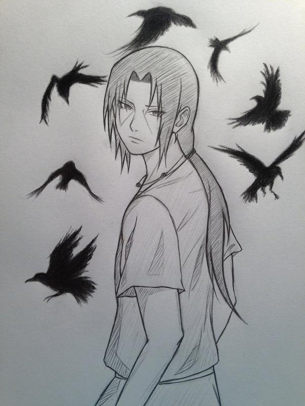 14 Anime Drawing Crows By Garythesnail87 On Deviantart 14 Anime Drawing Crows By Garythesnail87 On Deviantart