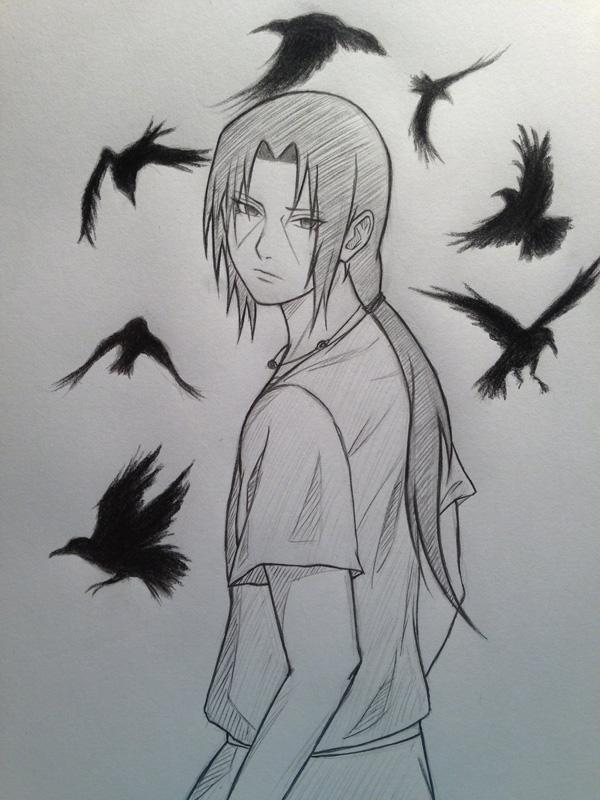 14-anime-drawing-Crows by Garythesnail87 on DeviantArt