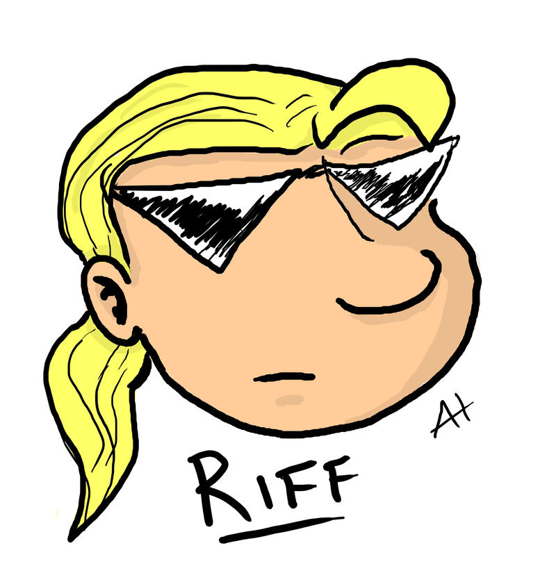 Riff - Head by SluggyPlagiarizer on DeviantArt