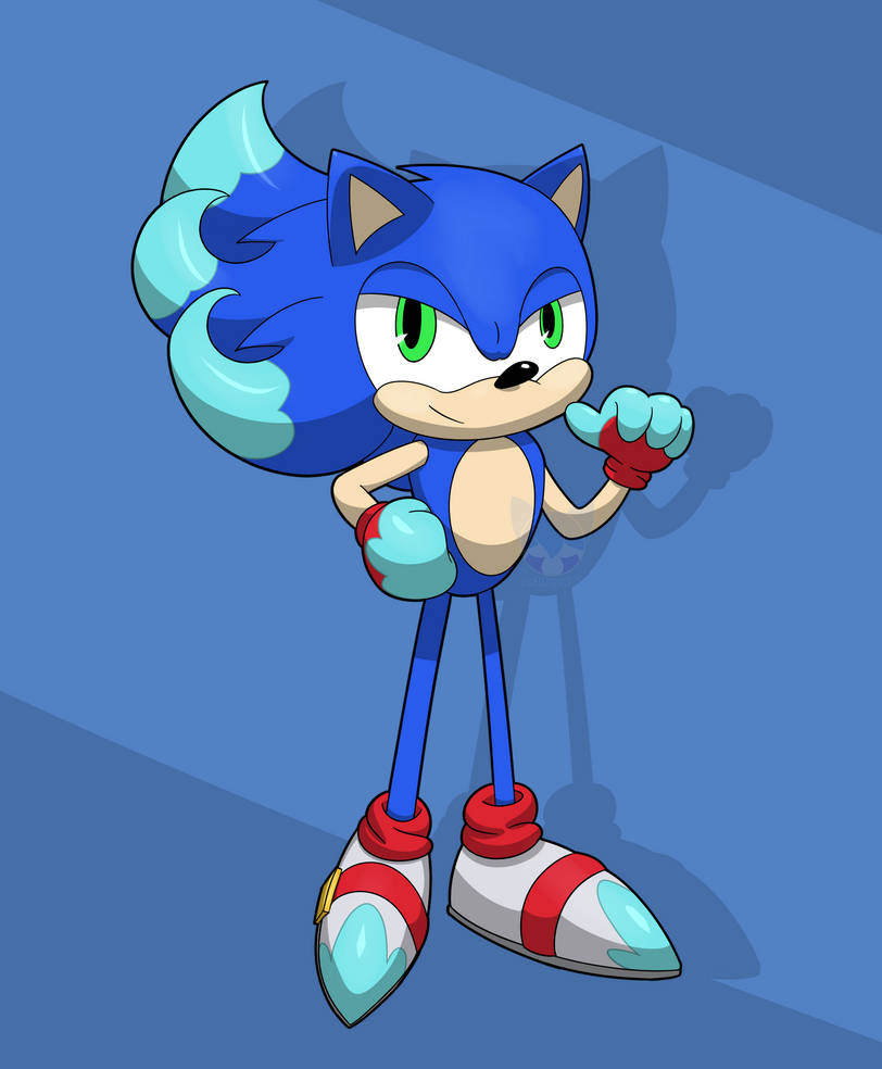 Ice Sonic by TheAshley432 on DeviantArt
