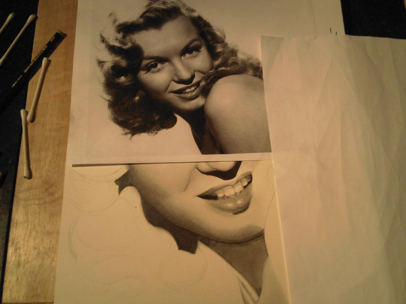 Marilyn Monroe - W.I.P