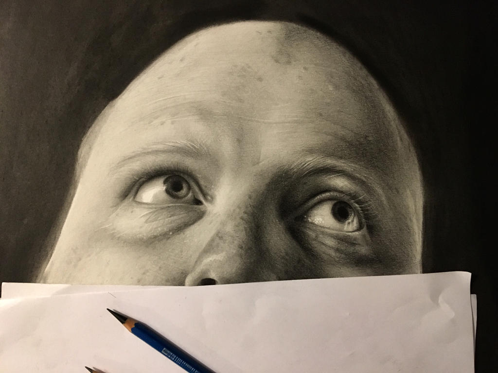 WIP: Self portrait progress