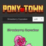 PonyTown Strawberry Cupcakes
