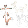 Foxtaur sketchies --June 2010-