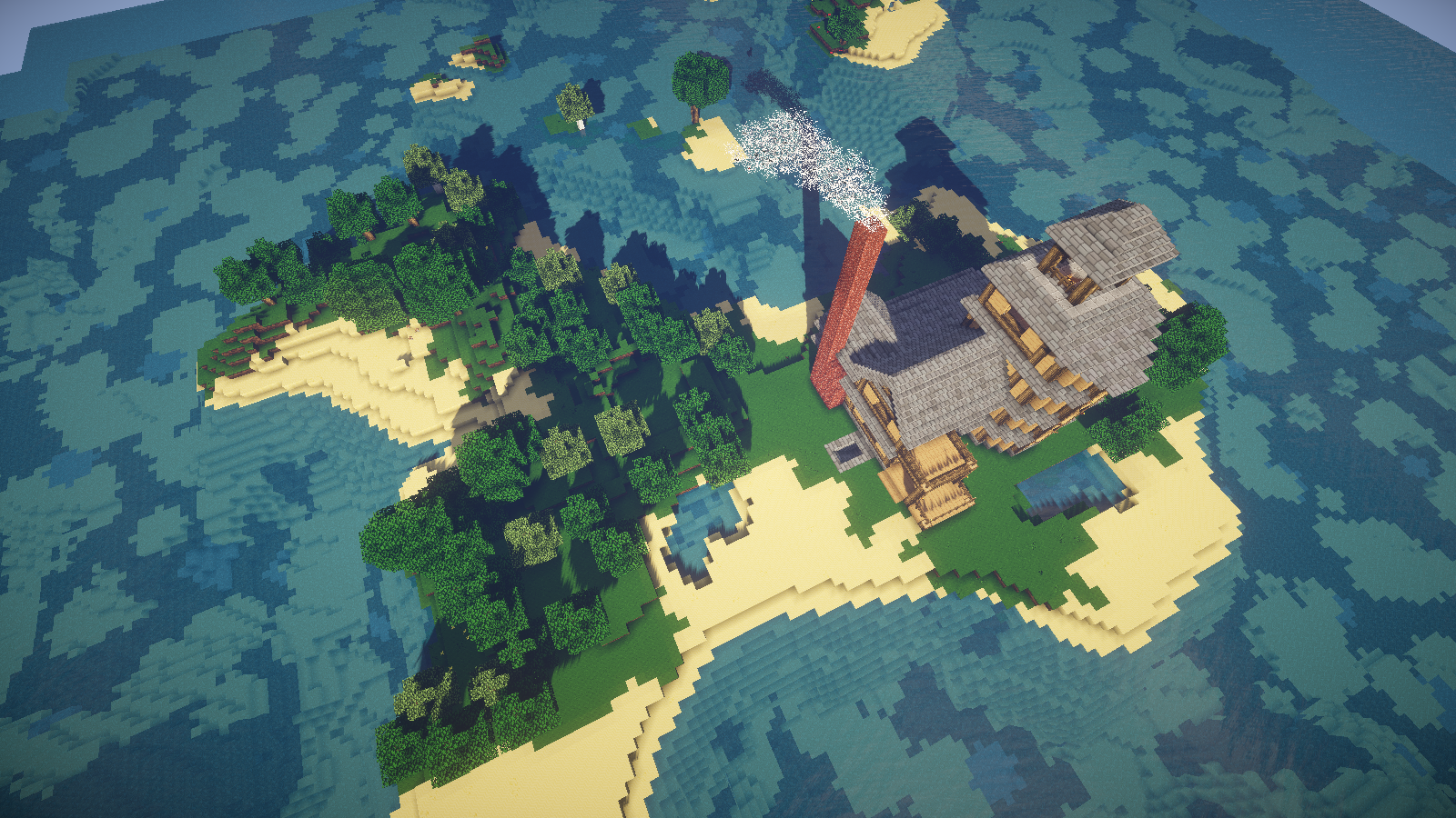 My Minecraft house - 2 by Volcanosf on DeviantArt