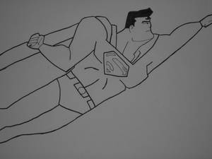 Animated Superman