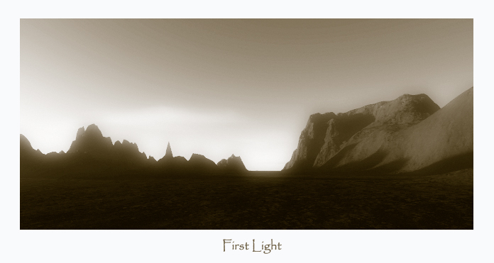 First Light