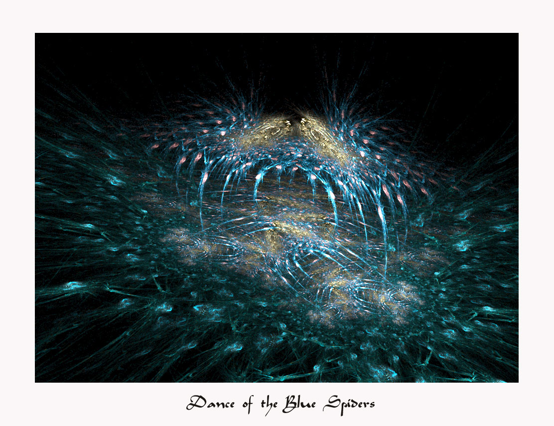 Dance of the Blue Spiders