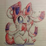 Sylveon in pen #2