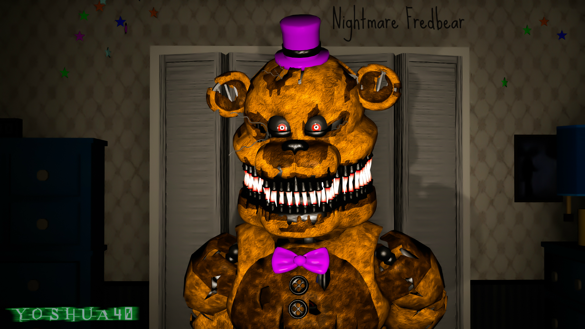 FNaF 4 Halloween Edition wallpaper by TommySturgis on DeviantArt