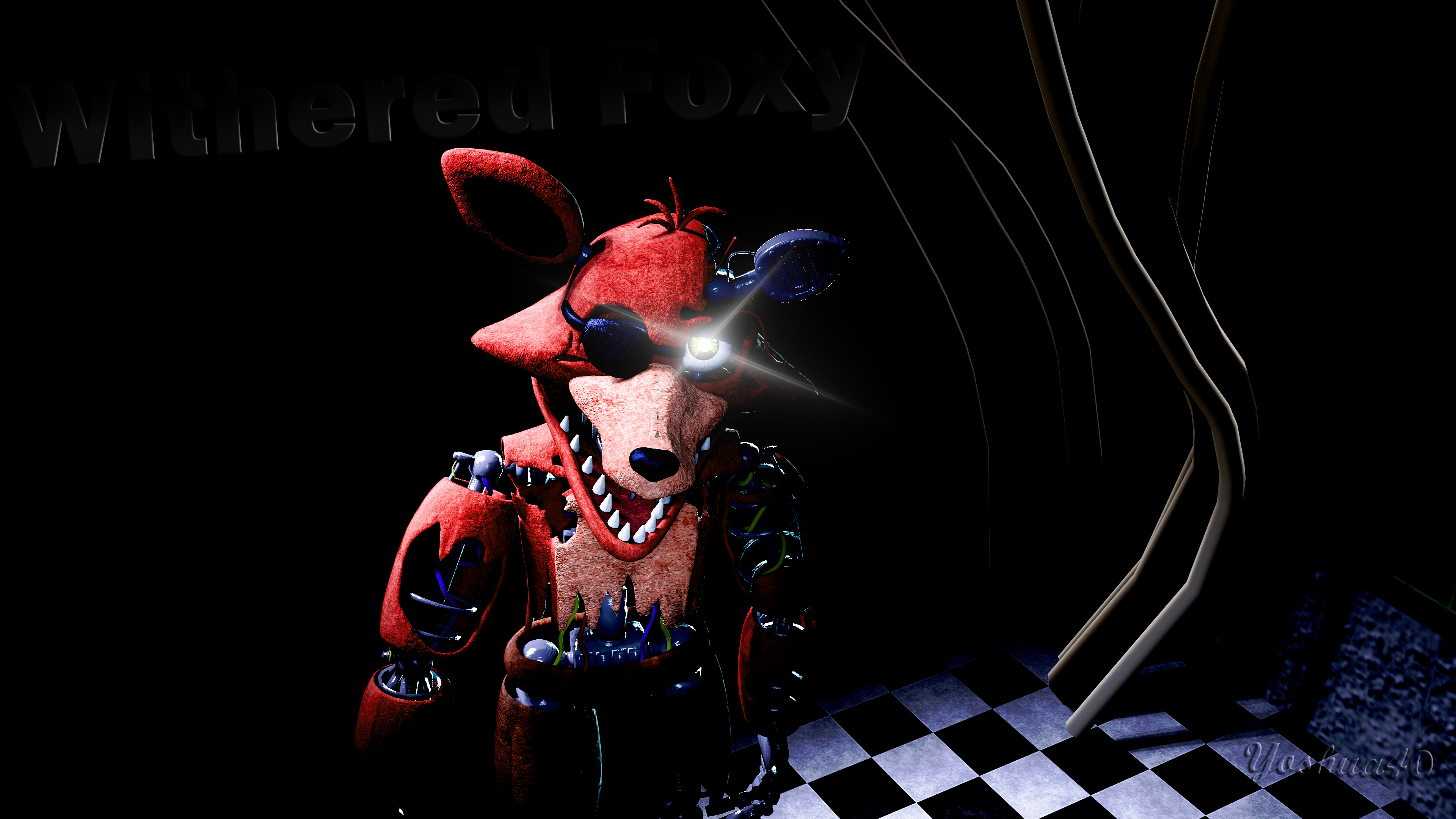 Withered Foxy HD by ItaliaOfGodsYT on DeviantArt